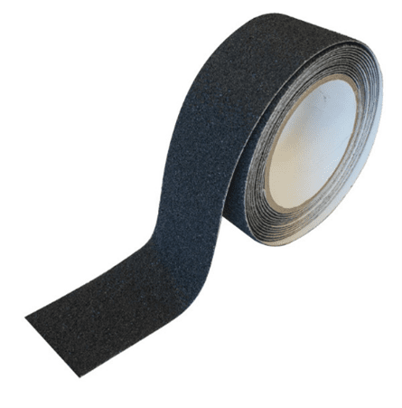 Black Step Edge Anti Slip Tape