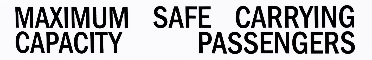 Maximum Safe Carry Capacity